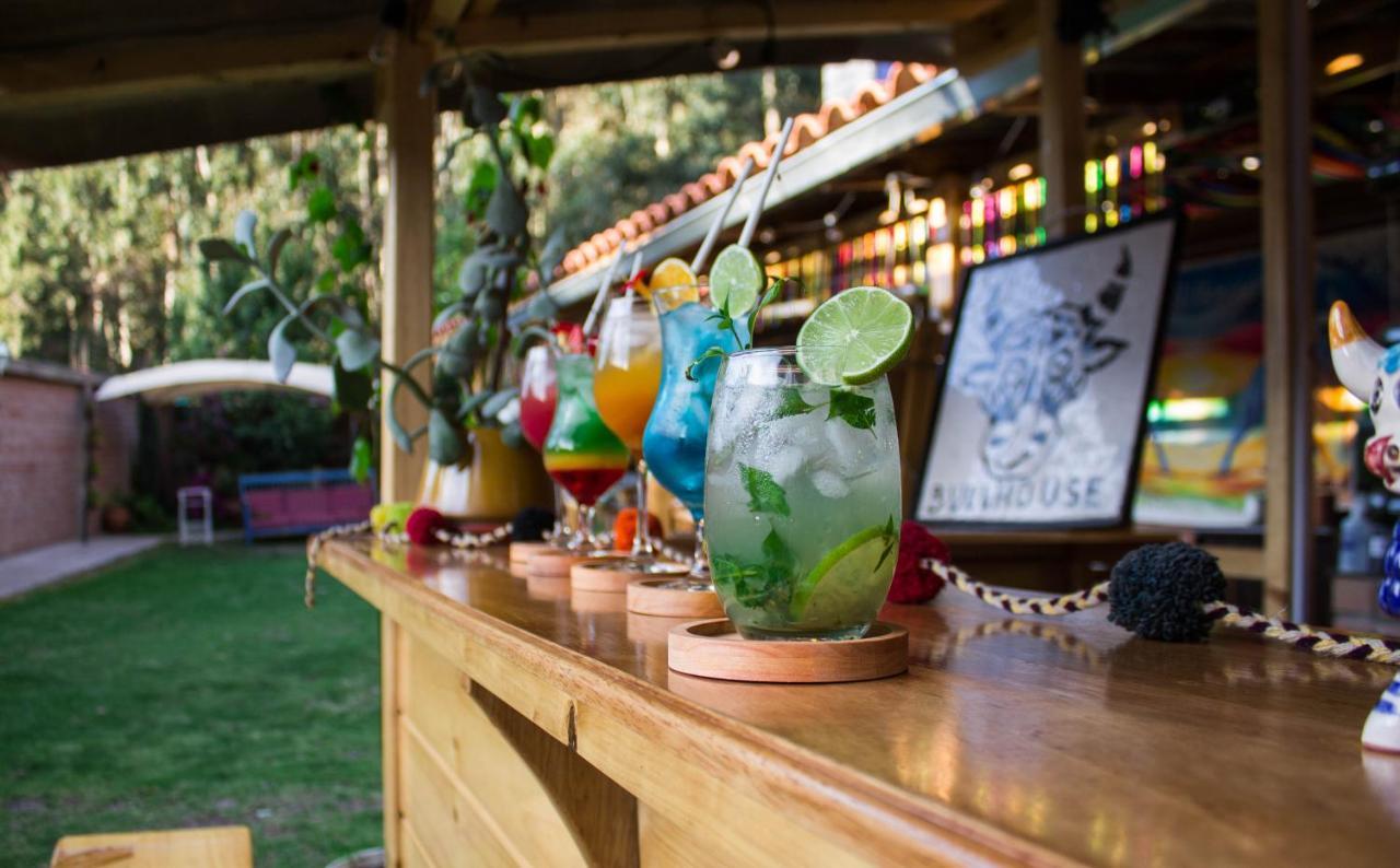 Hotel Bull House Urubamba Exterior foto